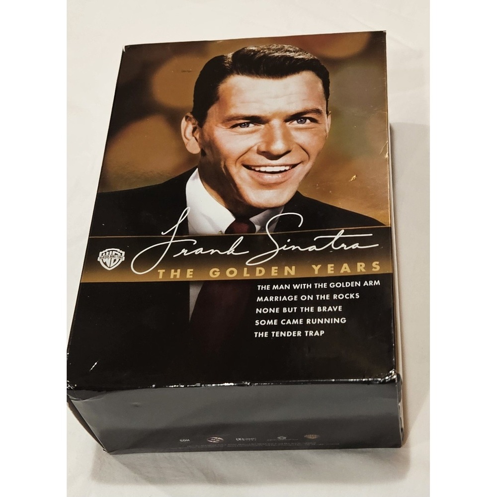 Frank Sinatra The Golden Years DVD Box Set 5 Movie Collection Warner Bros